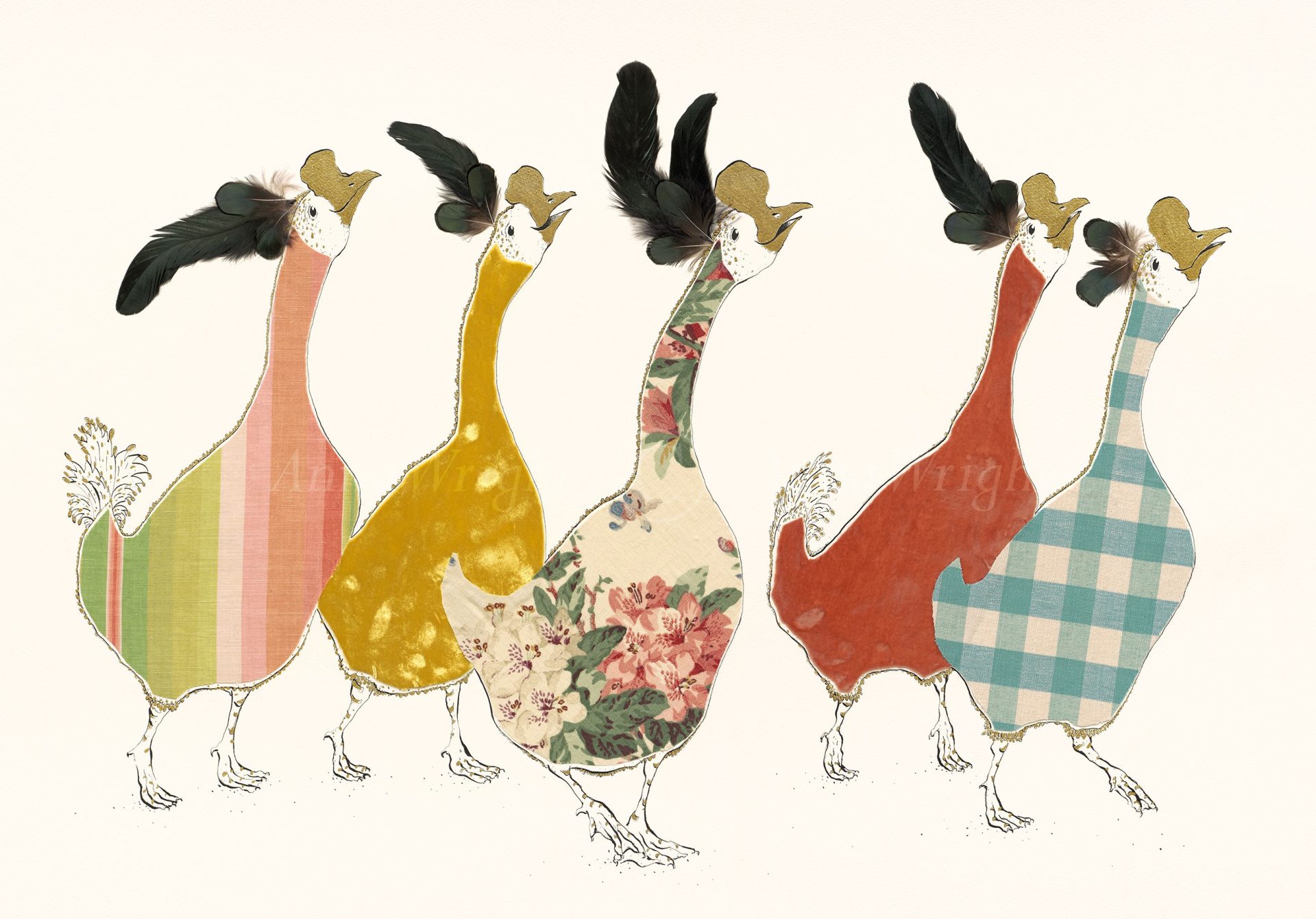 Anna Wright | Running Free | Limited Edition